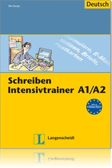 Паперова книга «Schreiben Intensivtrainer A1/A2», автор Ельке Бургер - фото №1 - мініатюра