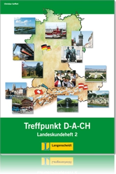Бумажная книга «Berliner Platz Neu: Treffpunkt D-A-Ch Landeskundeheft 2» - фото №1 - миниатюра