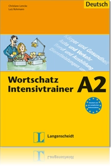 Паперова книга «Wortschatz Intensivtrainer A2», авторів Крістіан Лемке, Лутц Рорманн - фото №1 - мініатюра