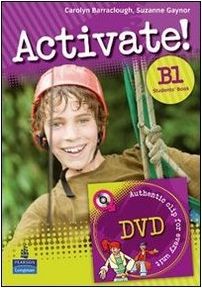 Бумажная книга «Activate! B1. Student's book (+ DVD)», авторов Каролин Барраклоу, Сюзанна Гейнор - фото №1 - миниатюра