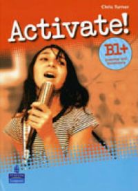 Бумажная книга «Activate! B1+. Grammar & Vocabulary Book», автор Каролин Барраклоу - фото №1 - миниатюра