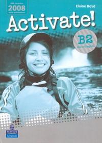 Бумажная книга «Activate! B2. Use of English», автор Элейн Бойд - фото №2 - миниатюра