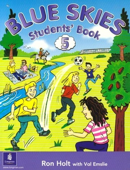 Паперова книга «Blue Skies 5. Students' Book», авторів Роналд Холт, Вал Емслі - фото №2 - мініатюра