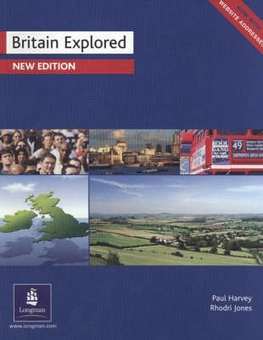 Паперова книга «Britain Explored», авторів Пол Харвей, Роді Джонс - фото №1 - мініатюра