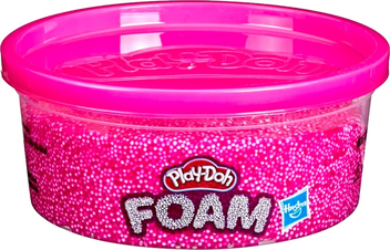  «Маса для ліплення Hasbro Play-Doh Foam Single Can Hot Pink (F5465)», бренду Hasbro - фото №2 - мініатюра