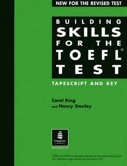 Паперова книга «Building Skills for the Toefl», авторів Керол Кінг, Ненсі Стенлі - фото №1 - мініатюра