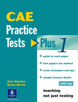 Паперова книга «Cae Practice Tests Plus 1 With Key», авторів Сьюзен Морріс, Алан Стентон - фото №1 - мініатюра