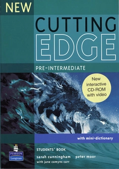 Бумажная книга «New Cutting Edge Pre-Intermediate. Students Book (+CD-ROM)», авторов Сара Каннингэм, Фрэнсис Илс, Питер Мур - фото №2 - миниатюра