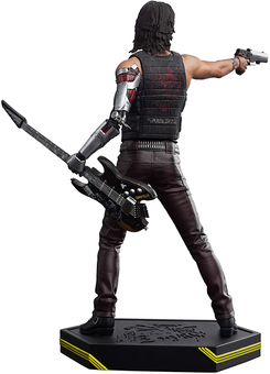  «Коллекционная фигурка Dark Horse Deluxe Cyberpunk 2077 Johnny Silverhand (3006-720)», бренда Dark Horse - фото №2 - миниатюра