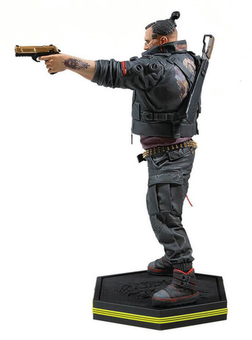  «Коллекционная фигурка Dark Horse Deluxe Cyberpunk 2077: Jackie Welles (3006-723)», бренда Dark Horse - фото №2 - миниатюра