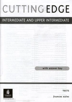 Бумажная книга «Cutting Edge. Intermediate & Upper Intermediate Tests», автор Фрэнсис Илс - фото №2 - миниатюра