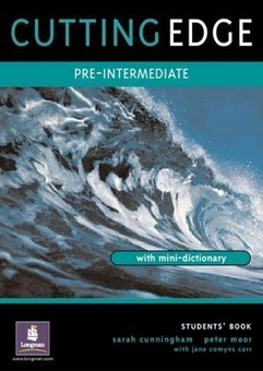 Бумажная книга «Cutting Edge Pre-intermediate. Students Book», авторов Сара Каннингэм, Питер Мур, Дж. Коминс Карра - фото №1 - миниатюра