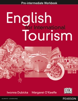 Паперова книга «English for International Tourism Pre-intermediate. Workbook», авторів Івона Дубіка, Маргарет О'Кіфф - фото №1 - мініатюра