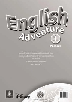 Бумажная книга «English Adventure Level 1. Posters», автор Анна Ворралл - фото №1 - миниатюра