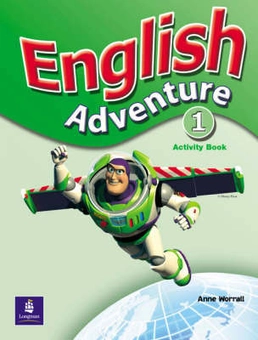Бумажная книга «English Adventure Level 1. Activity Book», автор Анна Ворралл - фото №2 - миниатюра
