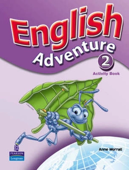 Бумажная книга «English Adventure. Level 2. Activity Book», автор Анна Ворралл - фото №1 - миниатюра