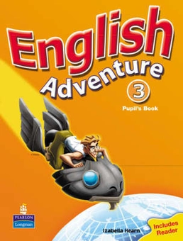 Паперова книга «English Adventure. Level 3. Pupil's Book», автор Ізабелла Херн - фото №1 - мініатюра