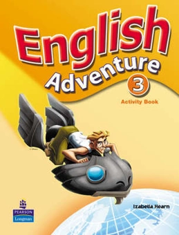 Паперова книга «English Adventure. Level 3. Activity Book», автор Ізабелла Херн - фото №1 - мініатюра