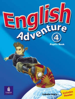Паперова книга «English Adventure. Level 4. Pupil's Book», автор Ізабелла Херн - фото №1 - мініатюра