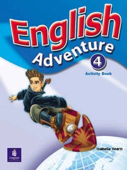 Паперова книга «English Adventure. Level 4. Activity Book», автор Ізабелла Херн - фото №2 - мініатюра
