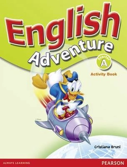 Паперова книга «English Adventure. Starter A Activity Book», автор Крістіна Бруні - фото №1 - мініатюра