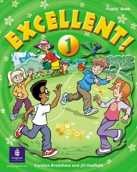 Бумажная книга «Excellent 1. Pupils' Book», авторов Коралин Брэдшоу, Джилл Хэдфилд - фото №1 - миниатюра