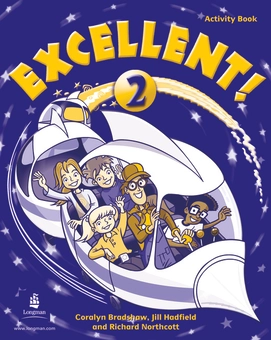 Бумажная книга «Excellent 2. Activity Book», авторов Коралин Брэдшоу, Анна Ворралл, Джилл Хэдфилд, Ричард Норткотт - фото №1 - миниатюра