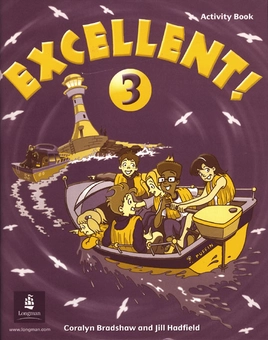 Бумажная книга «Excellent 3. Activity Book», авторов Коралин Брэдшоу, Джилл Хэдфилд - фото №1 - миниатюра
