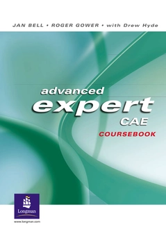 Паперова книга «Advanced Expert CAE Coursebook», авторів Ян Белл, Дрю Хайд, Роджер Говер - фото №1 - мініатюра
