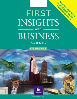 Бумажная книга «First insights into Business. Student's Book», автор Сью Роббинс - фото №2 - миниатюра