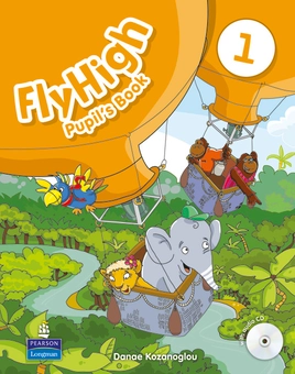 Паперова книга «Fly High Level 1. Pupil's Book + CD Pack», автор Денаі Козаноглу - фото №2 - мініатюра
