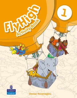 Паперова книга «Fly High. Level 1. Activity Book», автор Денаі Козаноглу - фото №2 - мініатюра