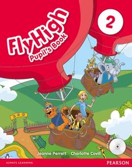 Паперова книга «Fly High. Level 2. Pupil's Book (+ CD)», авторів Жанна Перретт, Шарлотт Ковілл - фото №2 - мініатюра
