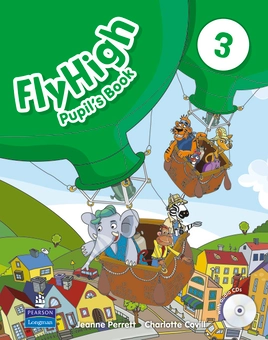 Паперова книга «Fly High. Level 3. Pupil's Book (+ CD)», авторів Жанна Перретт, Шарлотт Ковілл - фото №1 - мініатюра