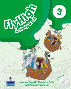Паперова книга «Fly High. Level 3. Activity Book (+ CD)», авторів Жанна Перретт, Шарлотт Ковілл, Тамзін Томпсон - фото №1 - мініатюра
