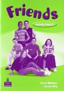 Бумажная книга «Friends 2. Workbook», автор Лиз Килби - фото №1 - миниатюра