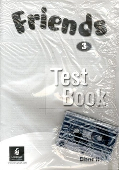 Бумажная книга «Friends 3. Test Book (+ Cassette Pack)», автор Диана Холл - фото №1 - миниатюра