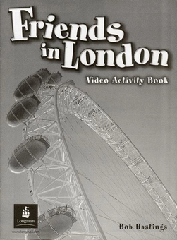Бумажная книга «Friends in London. Video Booklet», автор Боб Хастингс - фото №2 - миниатюра