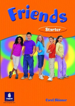 Паперова книга «Friends. Starter Level. Students' Book», автор Ліз Кілбі - фото №1 - мініатюра