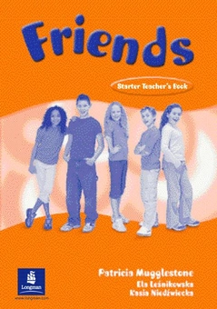 Паперова книга «Friends. Starter Level. Teacher's Book», авторів Ліз Кілбі, Керол Скіннер - фото №1 - мініатюра