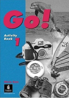 Бумажная книга «Go! 1. Activity Book», автор Оливия Дейт - фото №1 - миниатюра