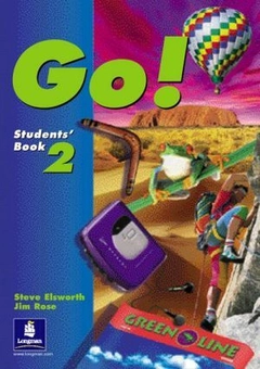 Бумажная книга «Go! 2. Students' Book», авторов Стив Елсворс, Джим Роуз - фото №1 - миниатюра