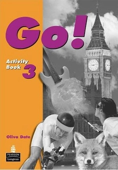 Бумажная книга «Go! 3. Activity Book», автор Оливия Дейт - фото №2 - миниатюра
