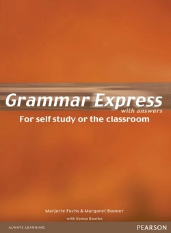 Бумажная книга «Grammar Express. British English Edition Book with Answer Key», авторов Маргарет Боннер, Марджори Фукс - фото №2 - миниатюра