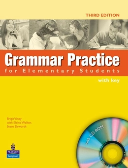 Бумажная книга «Grammar Practice Elementary Book with Key (+ CD-ROM)», авторов Стив Елсворс, Элейн Вокер, Бригит Вини - фото №2 - миниатюра