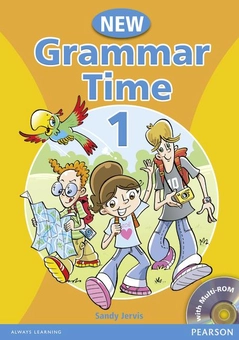 Паперова книга «Grammar Time. Level 1. Students' Book (+ CD)», автор Сенді Джервіс - фото №2 - мініатюра