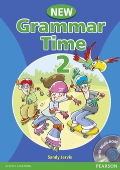 Паперова книга «Grammar Time. Level 2. Students' Book (+ CD)», автор Сенді Джервіс - фото №2 - мініатюра