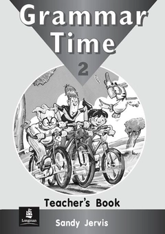 Паперова книга «Grammar Time. Level 2. Teacher's Book», автор Сенді Джервіс - фото №1 - мініатюра