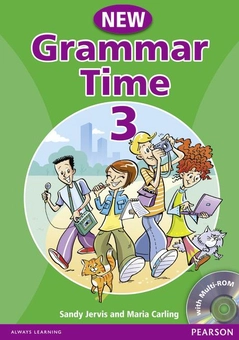 Бумажная книга «Grammar Time. Level 3. Students' Book (+ CD)», авторов Сэнди Джервис, Мария Карлинг - фото №1 - миниатюра