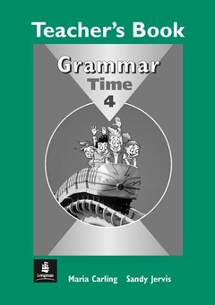 Паперова книга «Grammar Time. Level 4. Teacher's Book», авторів Сенді Джервіс, Марія Карлінг - фото №2 - мініатюра